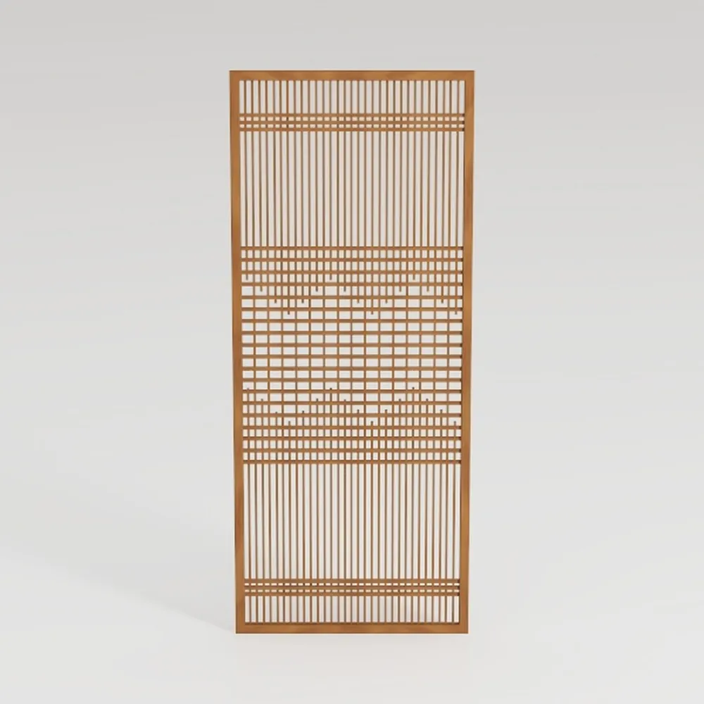 Kokorona Cordless Sheer Bamboo Roman Shades