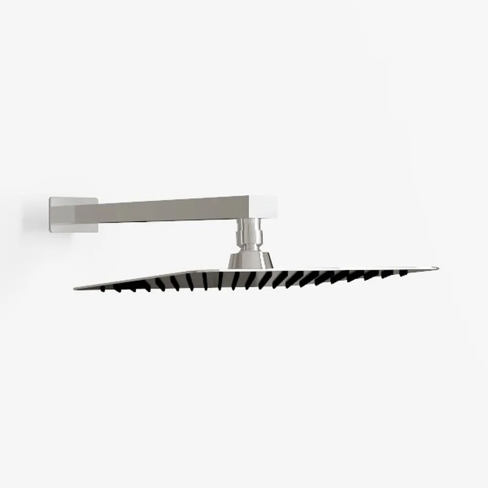 Shower System Dual Shower Heads with 12" Ceiling