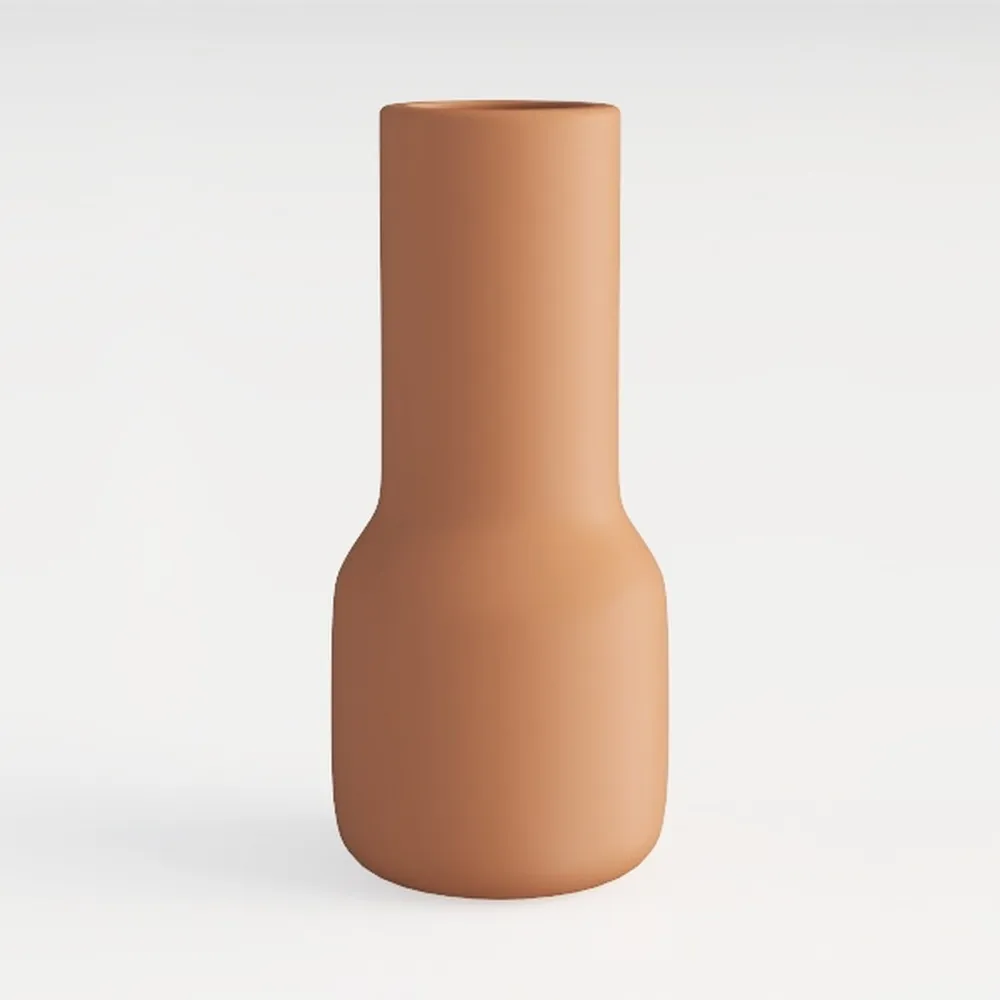 Modern Ceramic Vase Set of 3, Decorative Flower