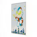 painting-Ultraman & Godzilla Left 45 Degree View