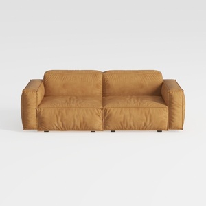 CHERS 83.3" Mid Century Modern Sofa, Luxury French