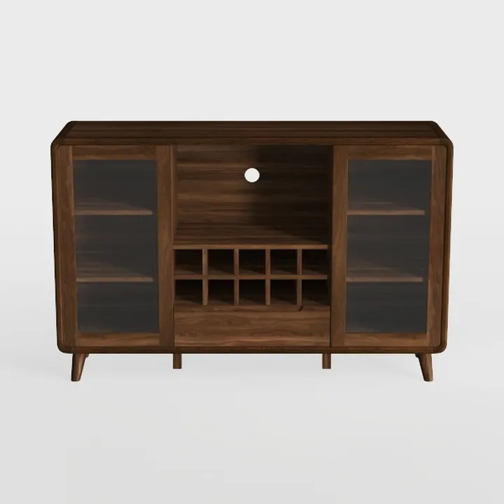 LOKO Rustic Buffet Cabinet with Storage