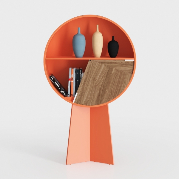 bookcase-Joyful Radiance