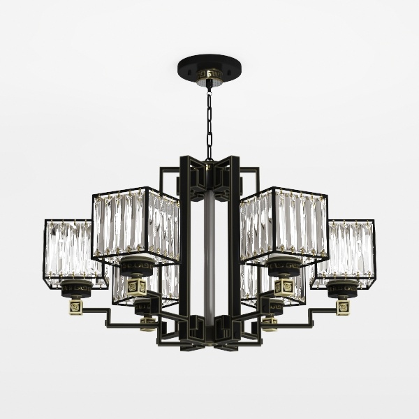 CWI Lighting Vanna 6 Light Up Contemporary Metal