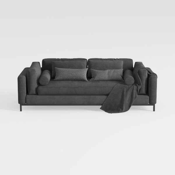 LINSY 3-in-1 Convertible Sofa Bed, 54&quot; Pull Out Sl