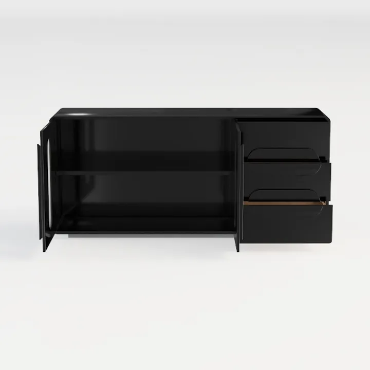 Metal 2 Drawer Lateral File Cabinet with Lock