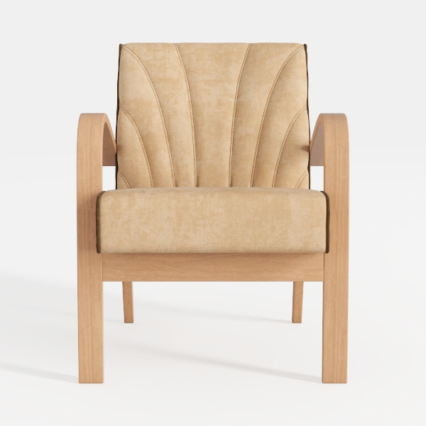 AsomeStretch Mid-Century Accent Chairs, Modern Uph