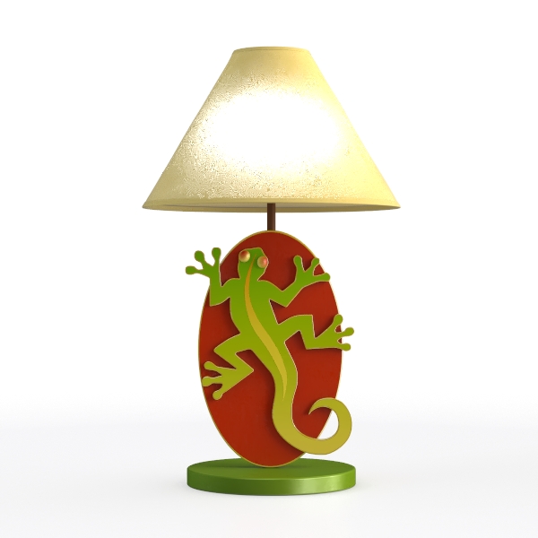 2 Lights Tiffany Table Lamp Stained Glass Table 