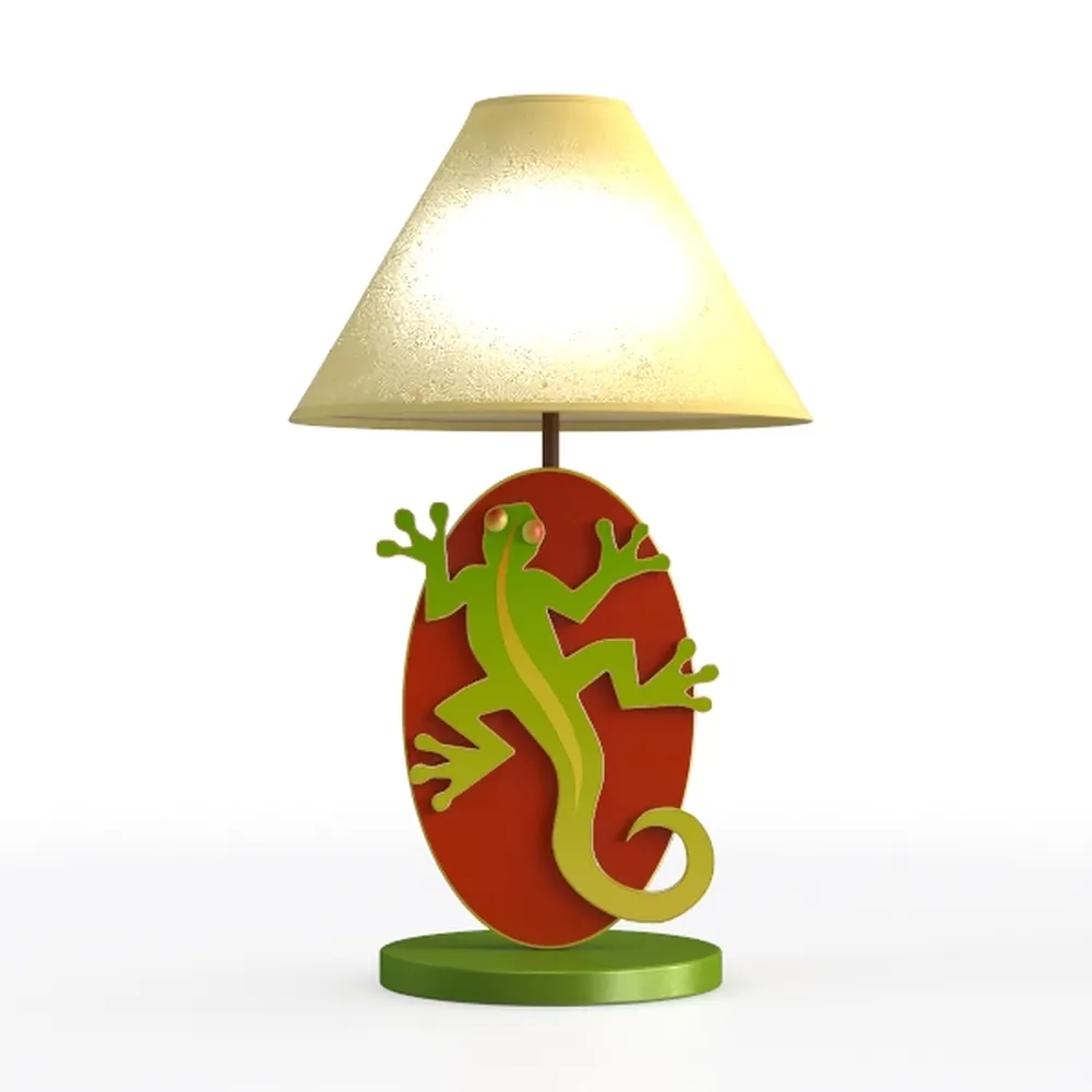 2 Lights Tiffany Table Lamp Stained Glass Table 