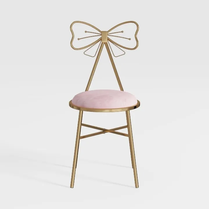 TBVECHI Makeup Vanity Girl Chairs Stool for