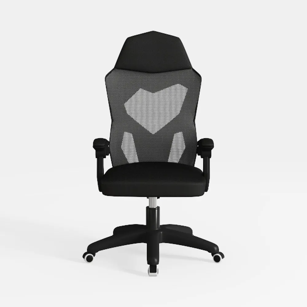 Magshion Rolling Gaming Chair with Padded Flip-up 