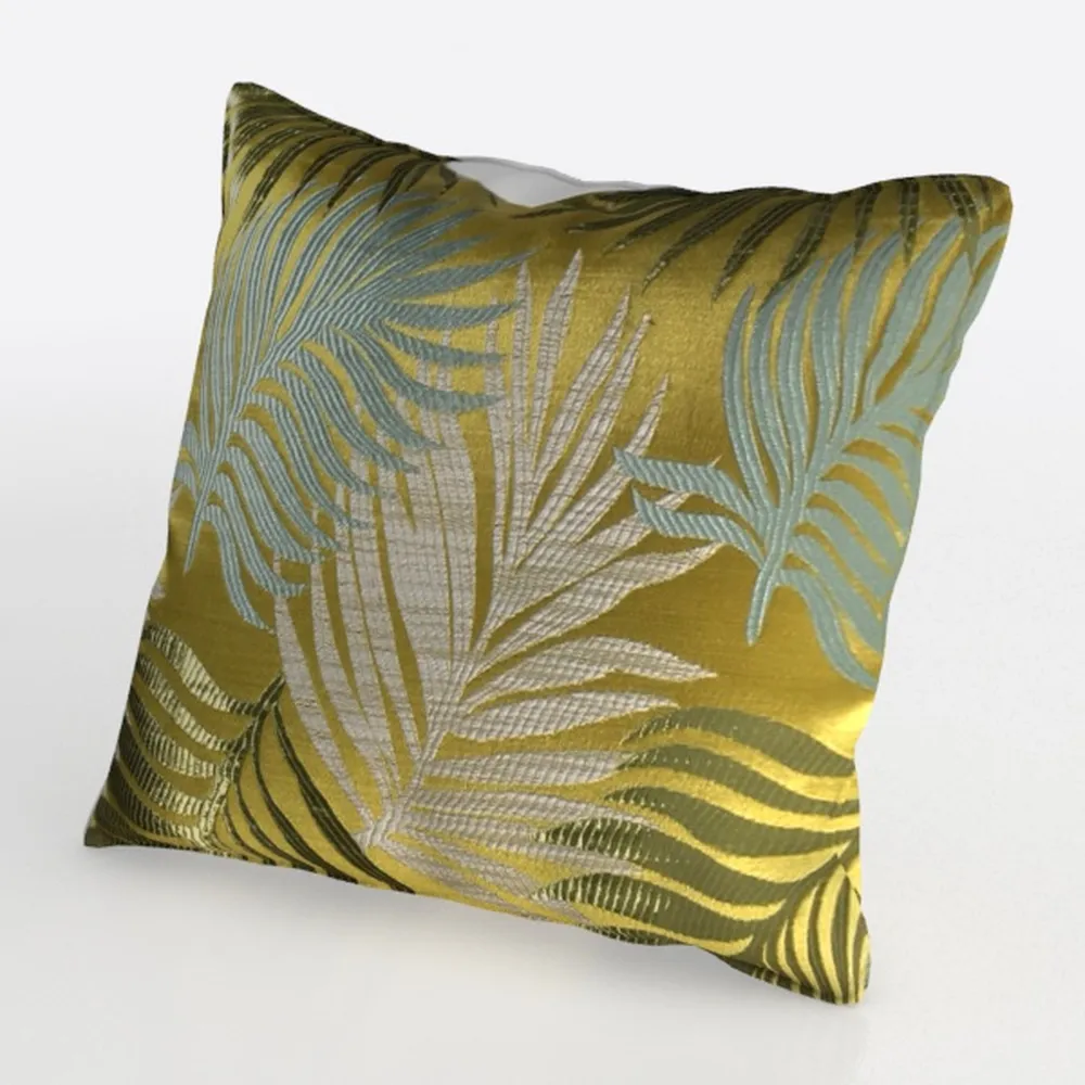 Exotic Pineapples Outdoor Pillow Cover 24x24