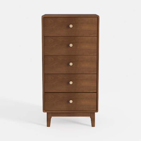 WLIVE Tall Dresser for Bedroom, 6 Drawer Dressers