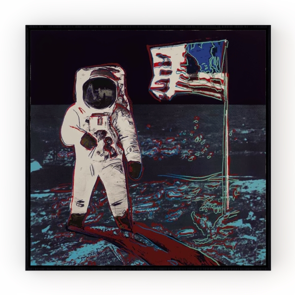 Zen Canvas Wall Art Black Lotus And blue Lotus