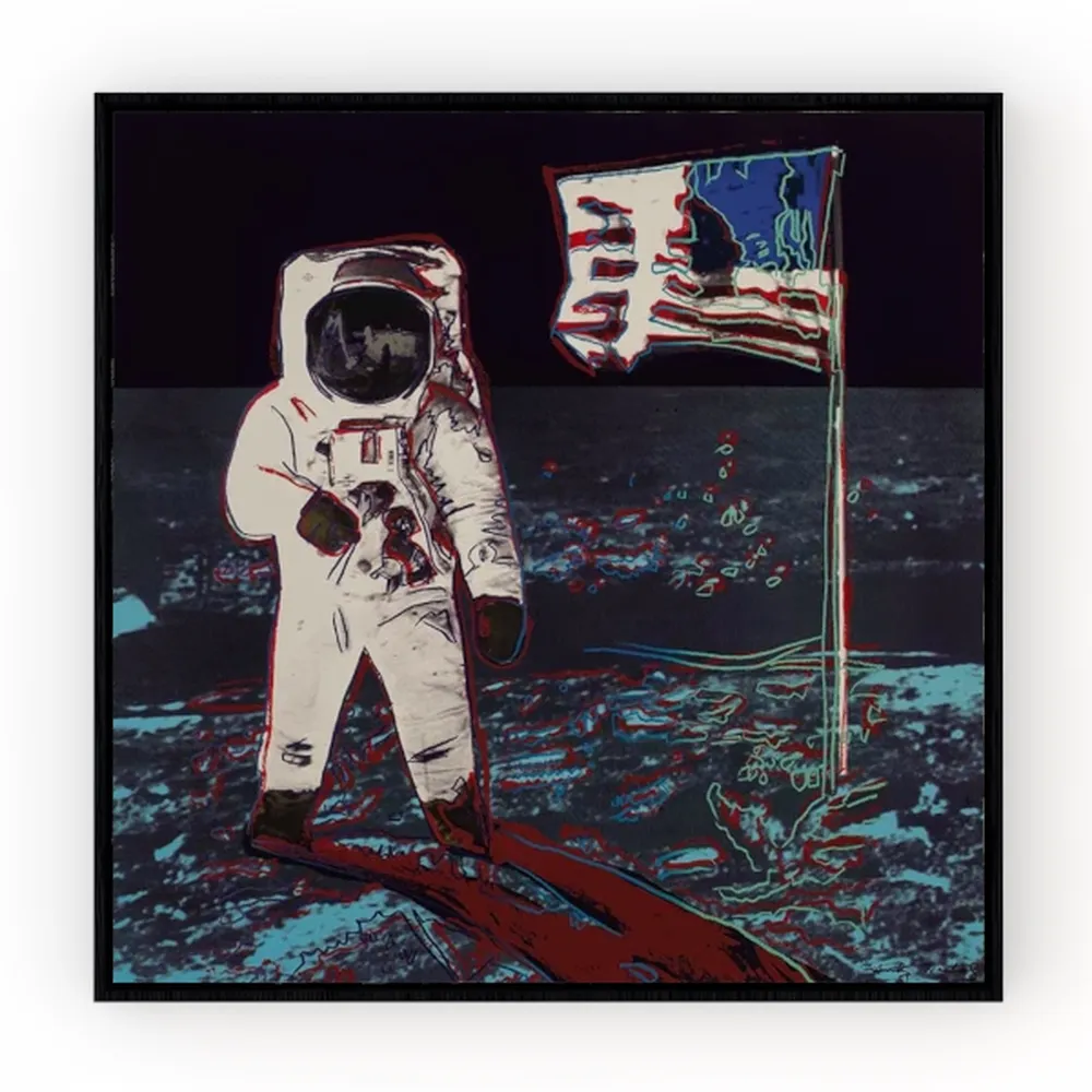 Zen Canvas Wall Art Black Lotus And blue Lotus