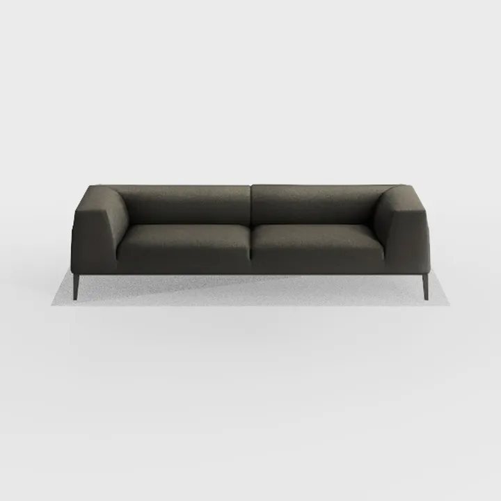 SIMPLIHOME Ava Sofa in 100% Recycled Polyester Tig