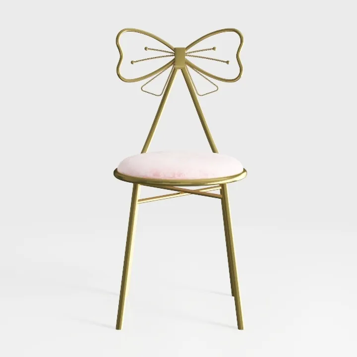 Modern Vanity Chair Stool, Dressing Table Desk