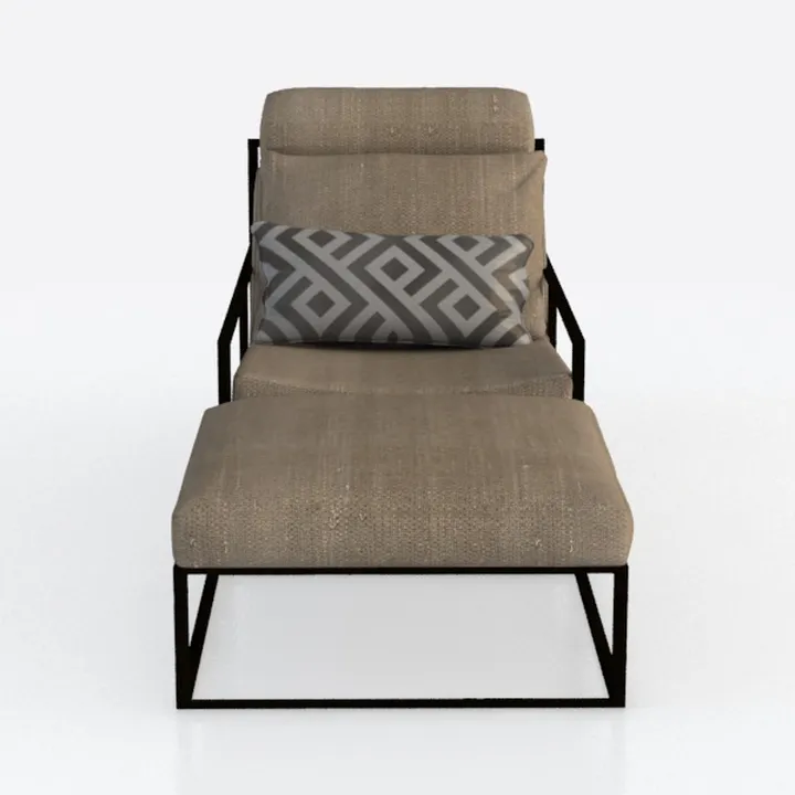 Outsunny Reclining Chaise Lounge Chair, Portable 