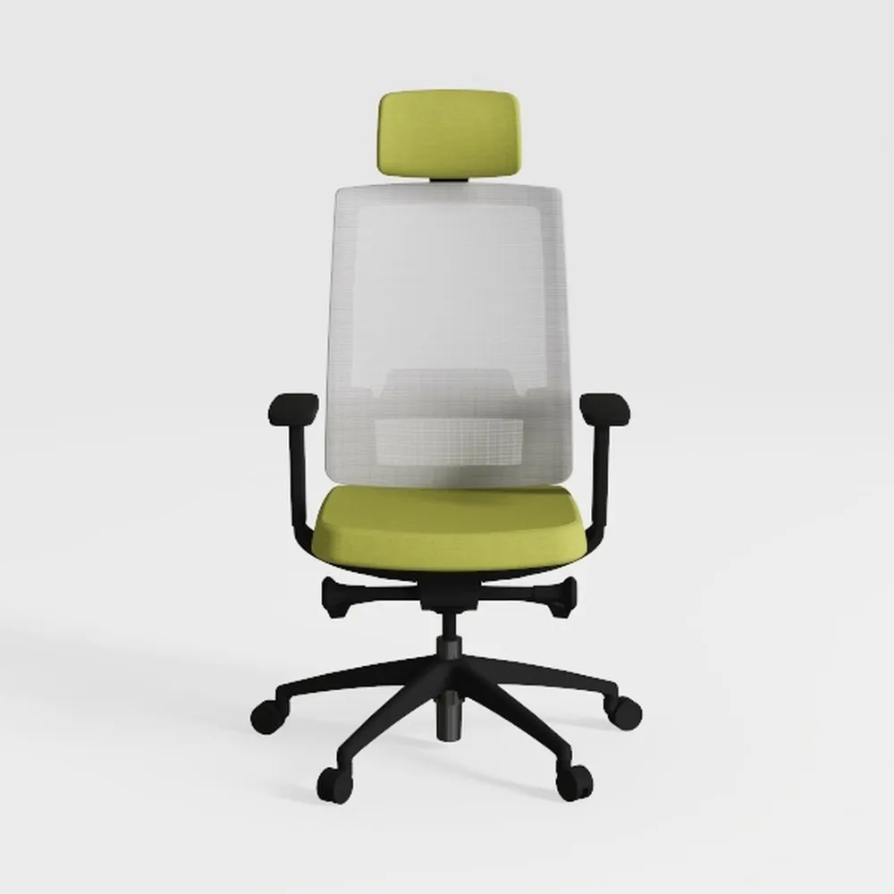 HOFFREE Gaming Chair Computer Chair Fabric with