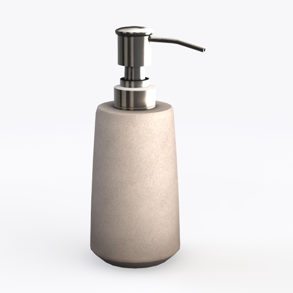 Stoneware Bath Accessories - Soap Pump