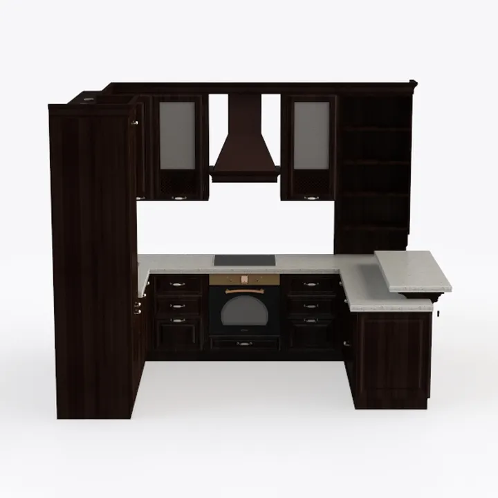black cabinet