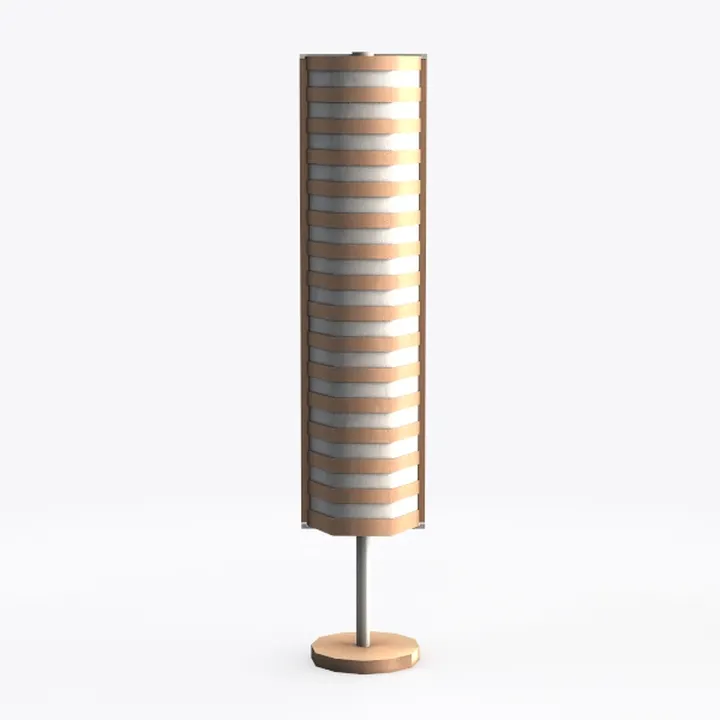 Paper-Tube-Lamp