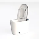 SKYROKU Potty Training Toilet, New Sector-Shape Left 45 Degree View