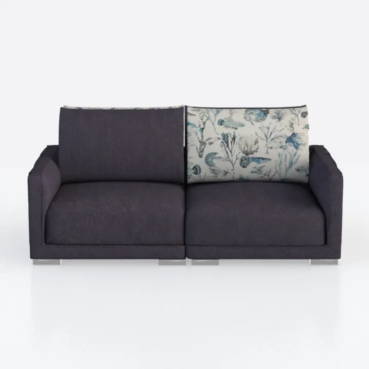 83" Pull Out Sleeper Sofa Reversible L-Shape 3