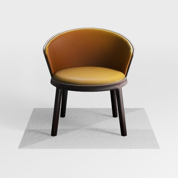 LumiSource Ashland Lounge Chair, Arm Chair, Lounge