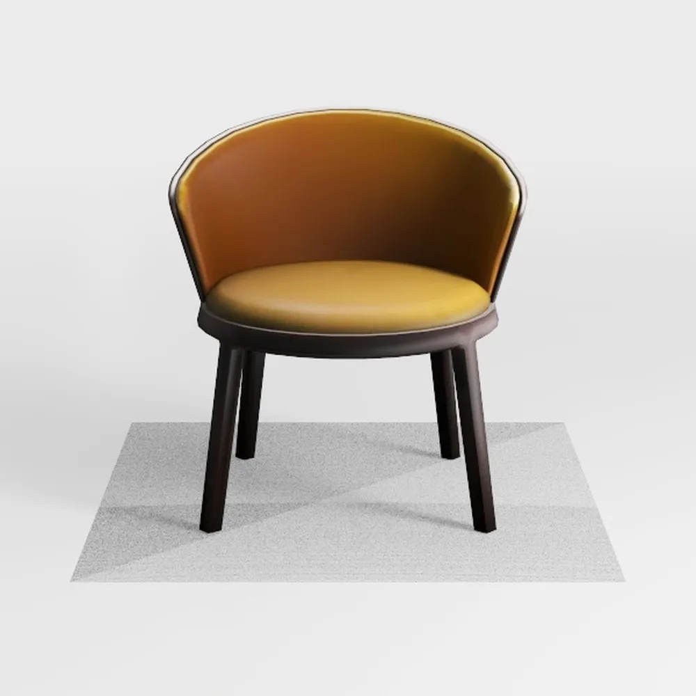 LumiSource Ashland Lounge Chair, Arm Chair, Lounge