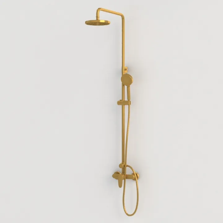 gotonovo Bathroom Exposed Shower Fixtures 8 Inch