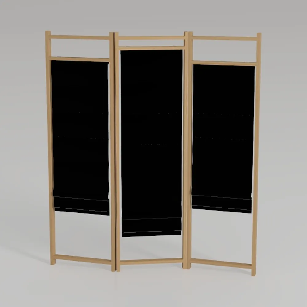 artgeist Japanese Room Divider Crane Bird Animals 