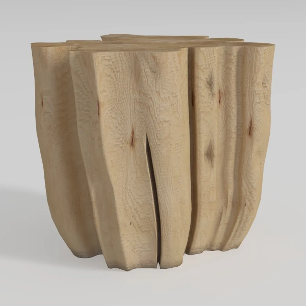 LB2 Rustic Ceramic Vase, 8.3 Inch Tall Zen Style