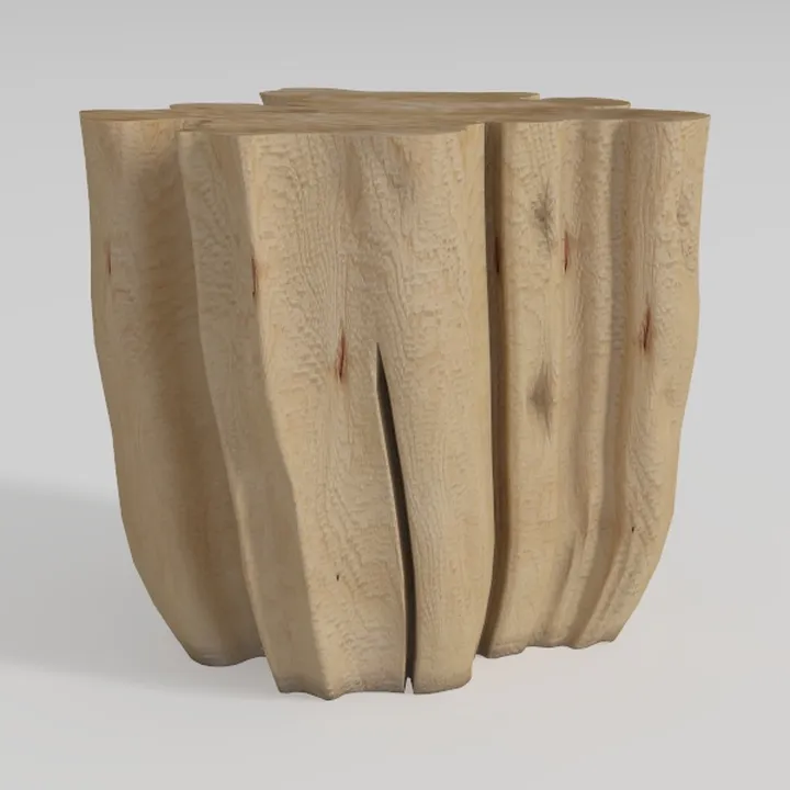 LB2 Rustic Ceramic Vase, 8.3 Inch Tall Zen Style