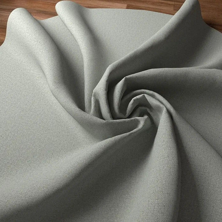 Rough Flax Fabric 47