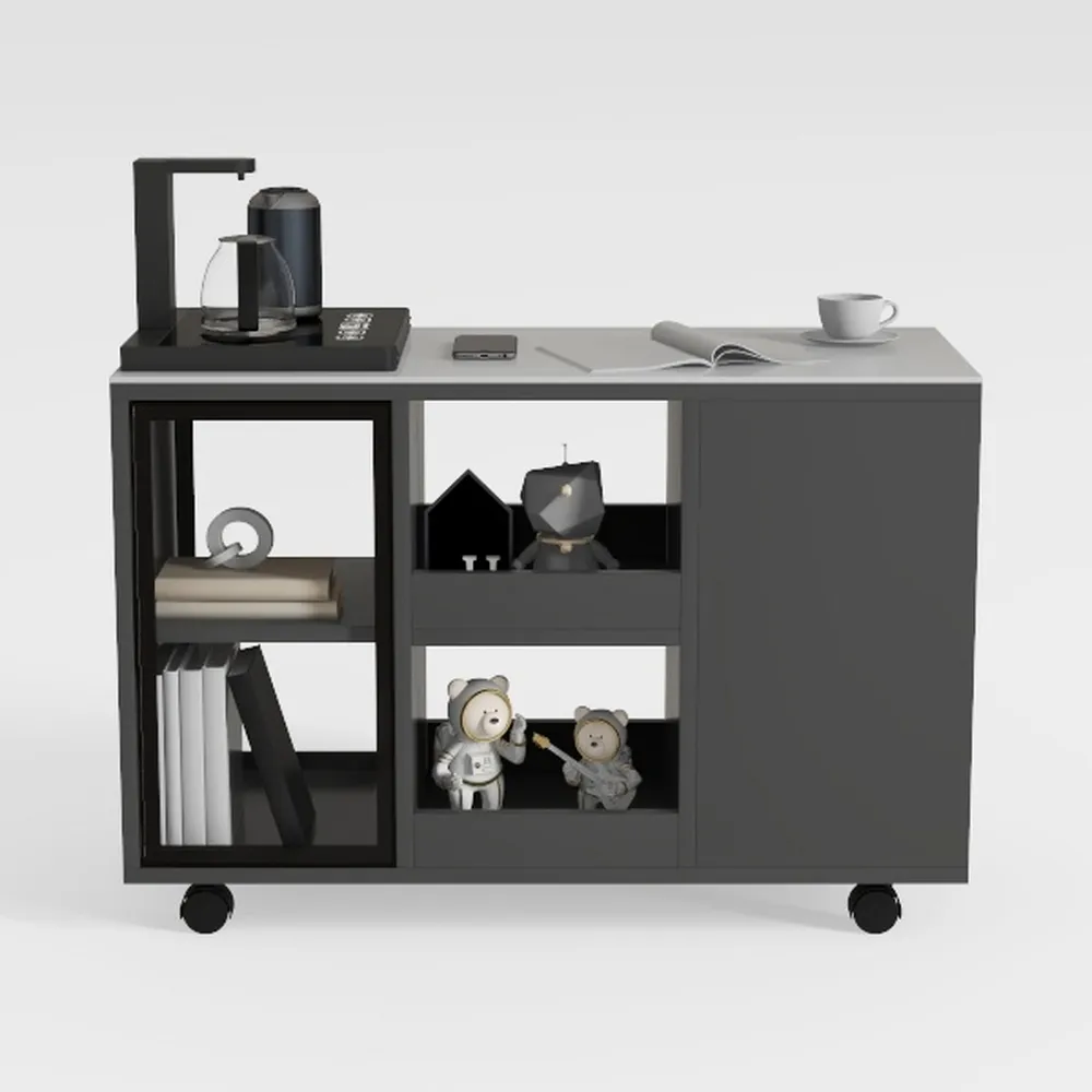 27 Inch Wide Night Stand, Large Wood Night Stand