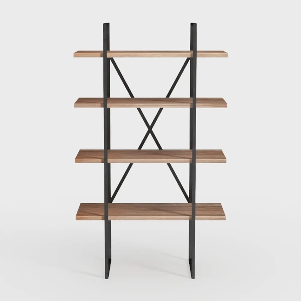 HSH Rustic Bookcases and Book Shelves 5 Shelf