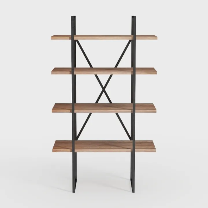 HSH Rustic Bookcases and Book Shelves 5 Shelf