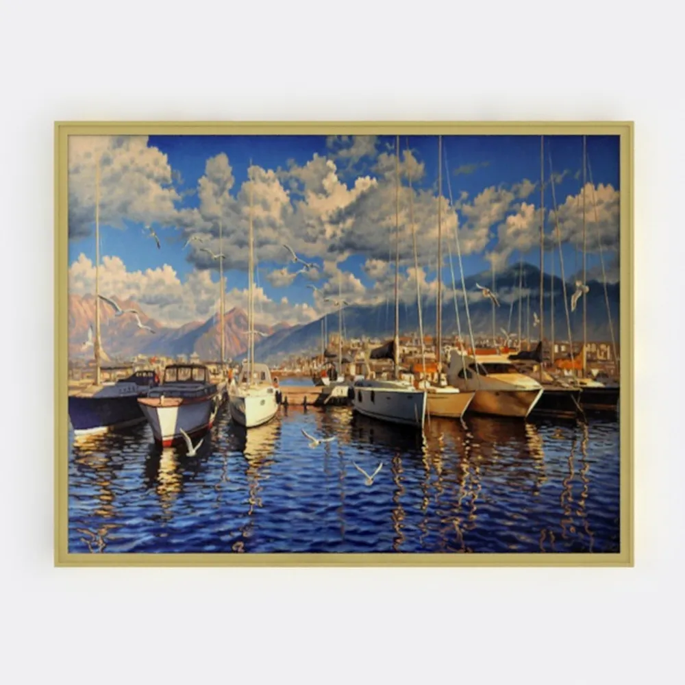 Mountain Wall Art for Living Room Bedroom Office