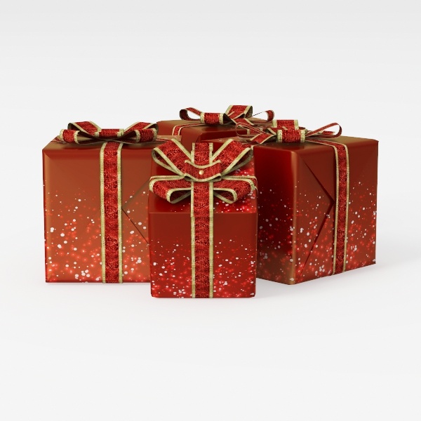 gift boxes-Christmas