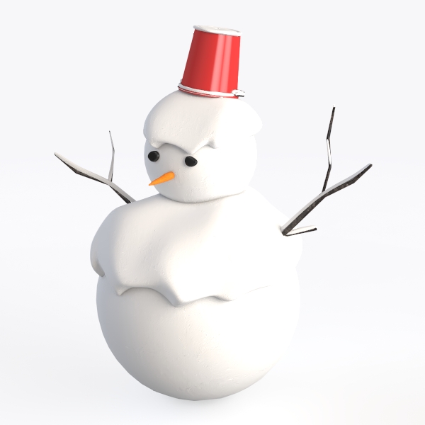 snowman-Jingle Bell