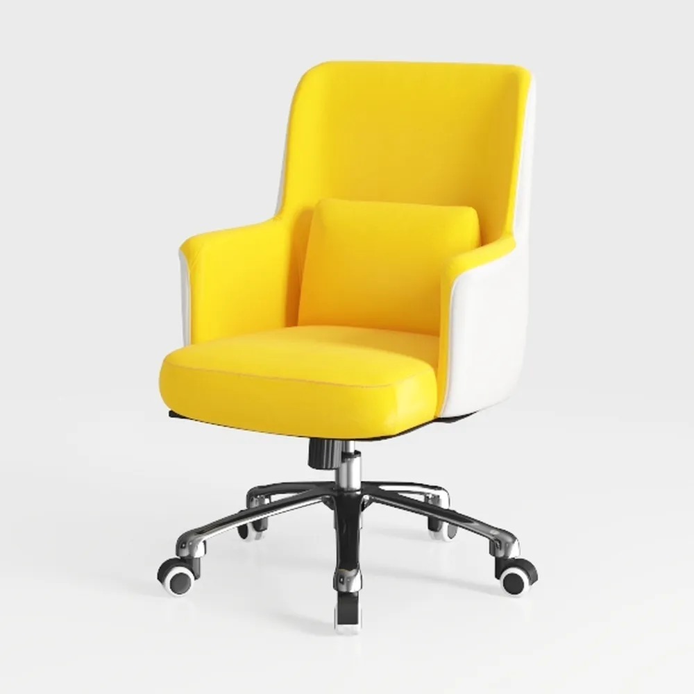 Ergonomic Office Chair with Armrests, Adjustable H