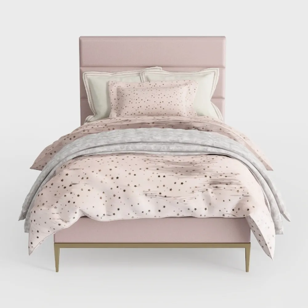 Furniture of America Royl Contemporary Fabric Wing