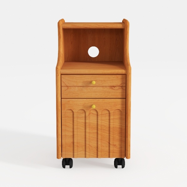 Small Nightstand, Narrow Nightstand, Solid Slim