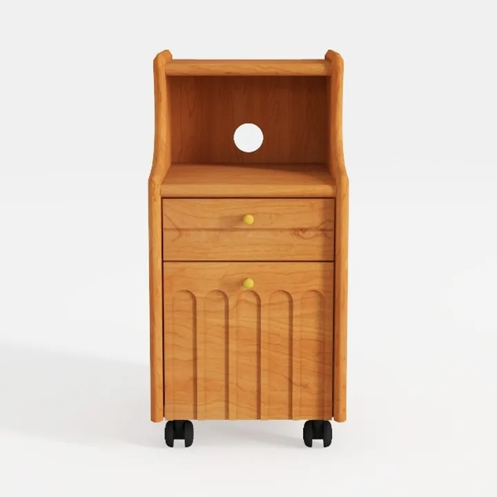 Small Nightstand, Narrow Nightstand, Solid Slim