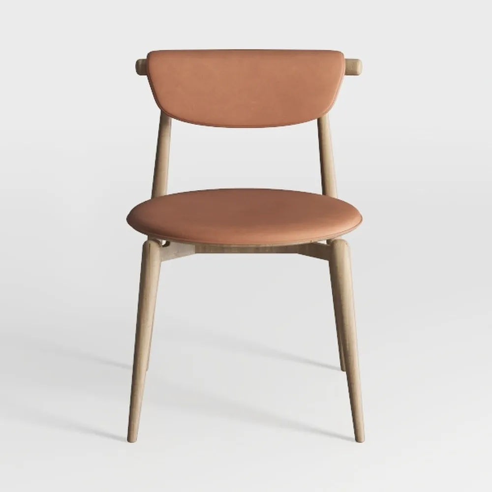 Wooden Dining Chairs Set of 4 - Comfortable