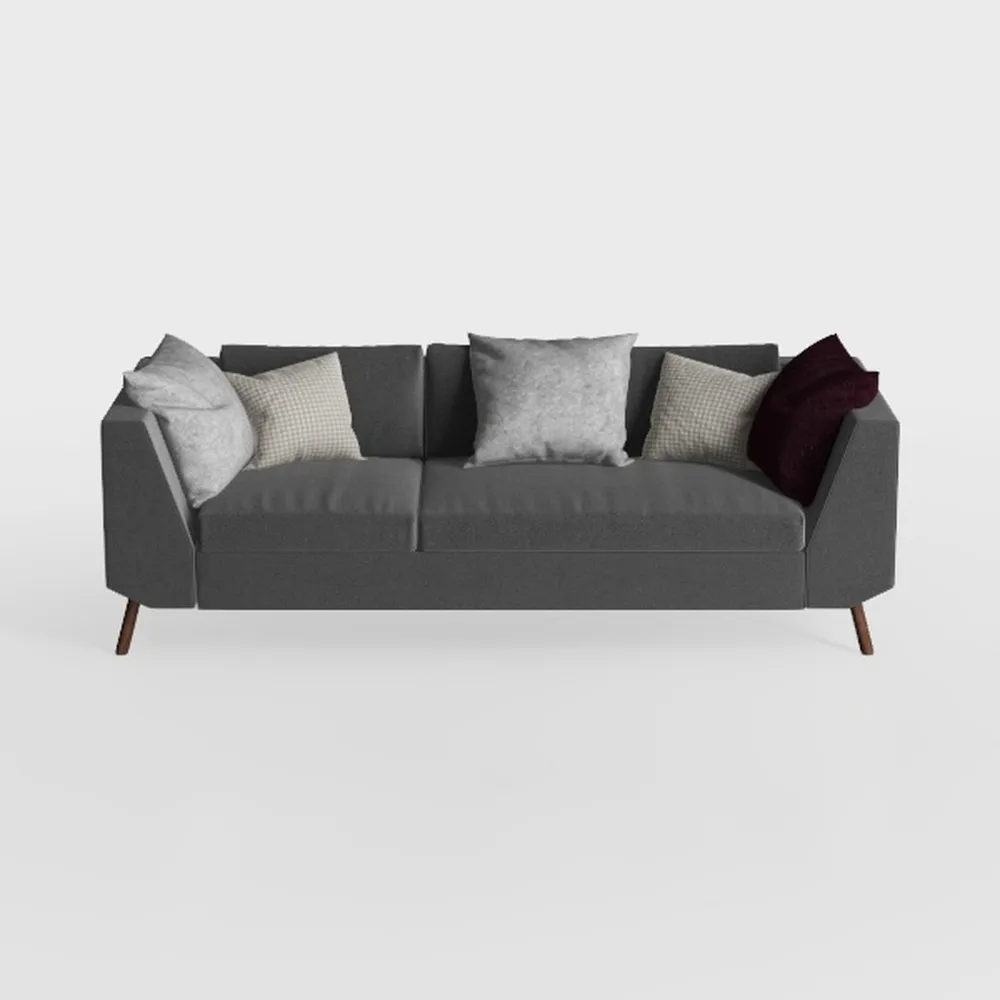 Modway Commix Down Filled Fabric Sleeper Sofa in G