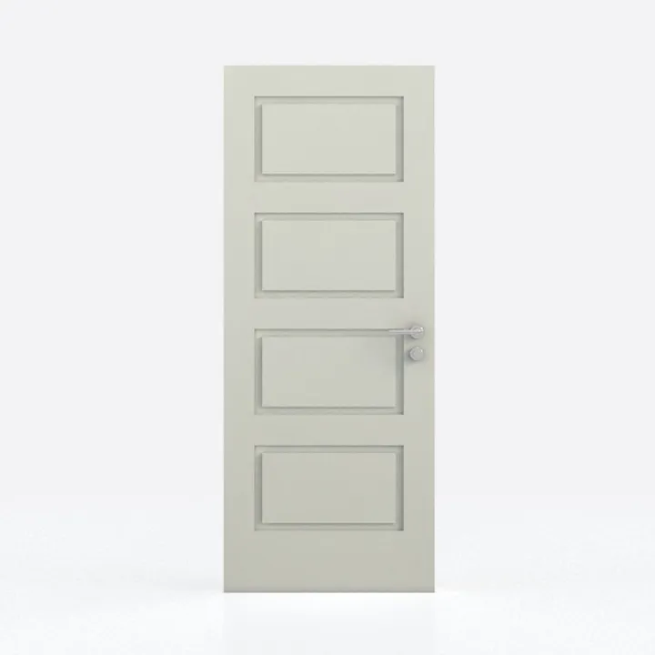 Solid Wood Interior Door - Pre-Hung, Custom Sizes 