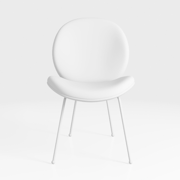 Manhattan Comfort Raspberry Adjustable Swivel Acce