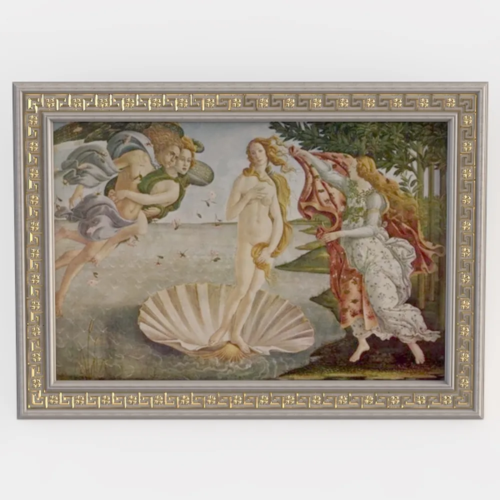 DECORARTS - Water Lilies Claude Monet Giclee Fine